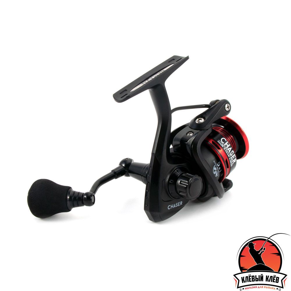 Катушка безынерционная Namazu Chaser NEW CH3000, 5+1 подш., метал. шпуля + запасная графит. шпуля/20