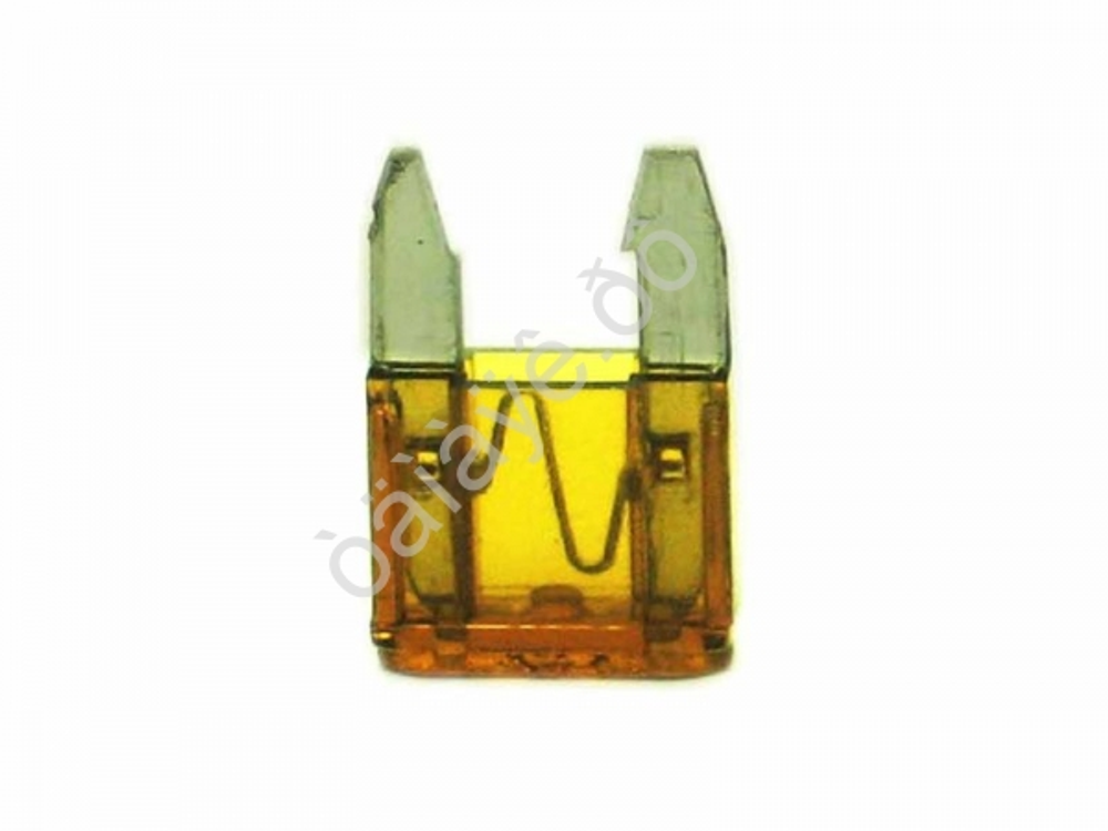 Предохранитель ЕВРО ДЕУ NG    7,5А ШТ прозрачные - темно коричн 967013