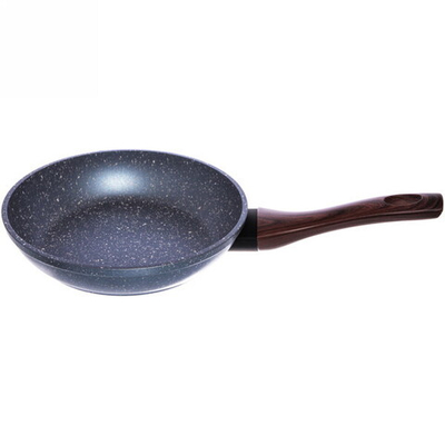 Сковорода «DANNY HOME» 20см индукционная с антипригарным покрытием, бакелитовая ручка