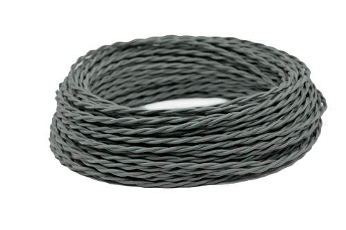 Ретро провод витой Графит Interior Wire Twist Магус ТМ ПВР-ГРФ / 3х2,5