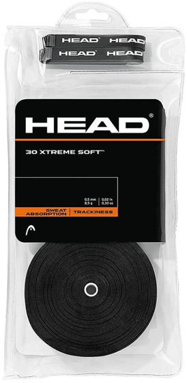 Овергрипы Head XtremeSoft (30 шт.), арт. 285415-BK
