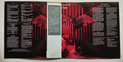 Винтажная виниловая пластинка LP Boston Third Stage (Japan 1986) (Obi)