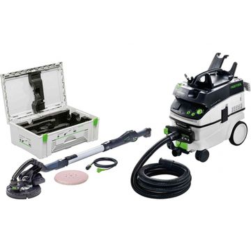 Машинка шлифовальная для стен и потолков FESTOOL PLANEX LHS 225-IP/CTL36-Set