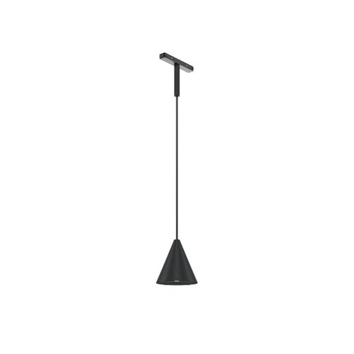 Трековый магнитный светильник Maytoni Cono TR182-1-5WTW-M-B