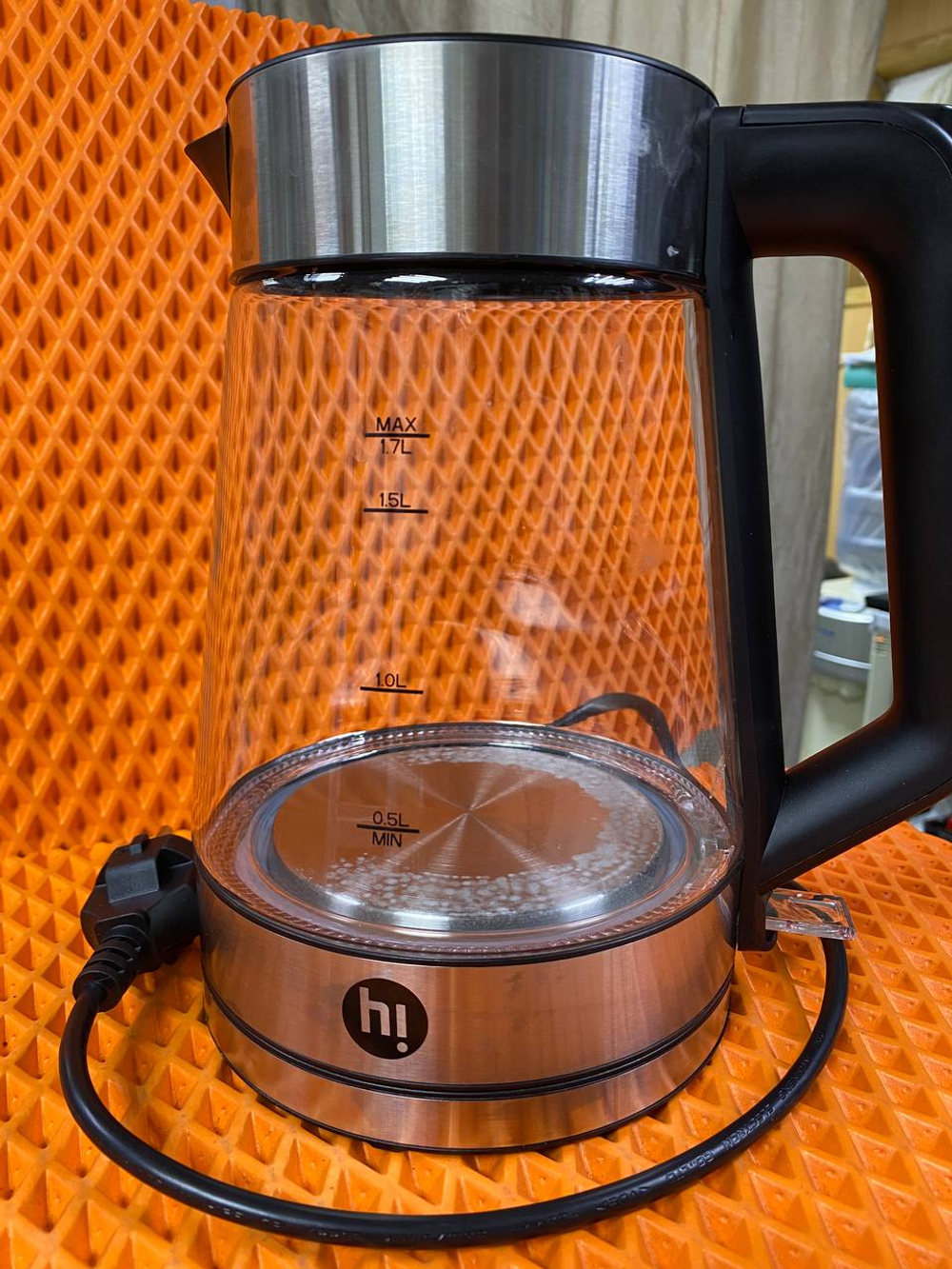 Чайник электрический hi ek 17g25