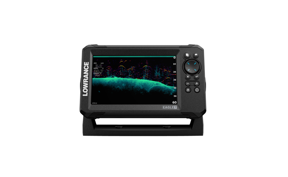 Эхолот Eagle 7 с датчиком TripleShot HD