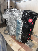 Двигатель в сборе JAC J7