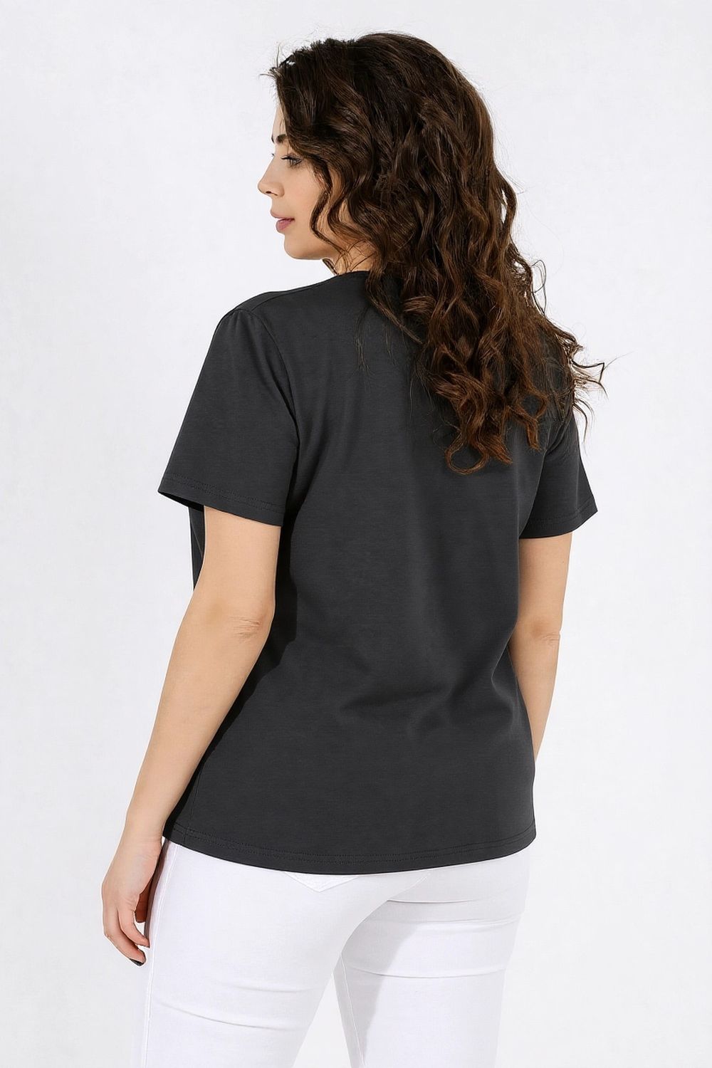 Футболка Базис-4 Виотекс ГРАФИТОВЫЙ