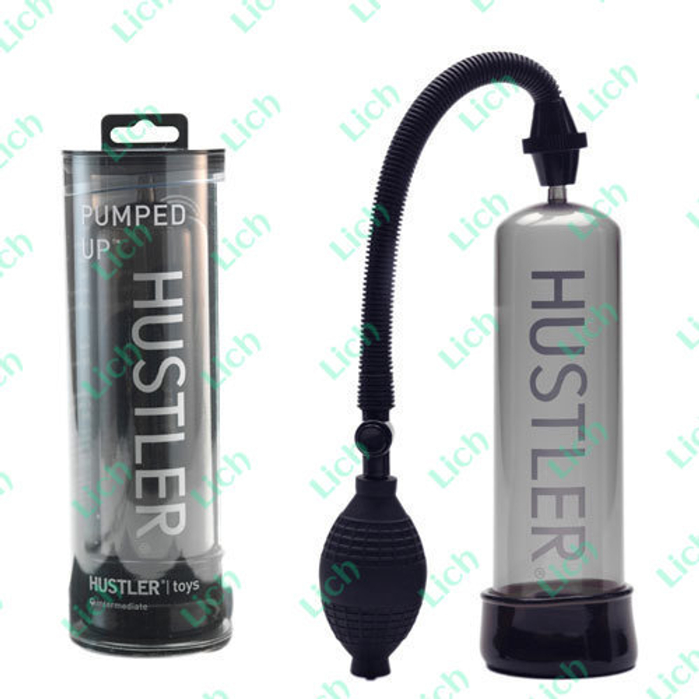 Серая вакуумная помпа для мужчин PUMPED UP