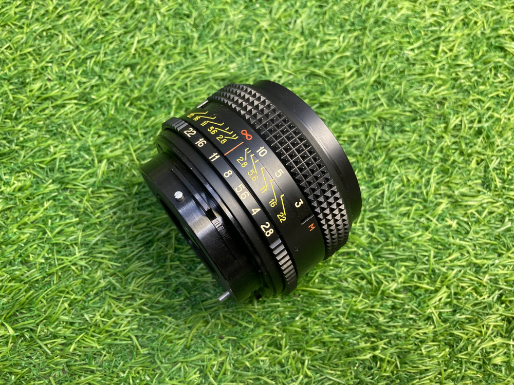 Киев-60 TTL + МС Волна-3 2.8/80mm