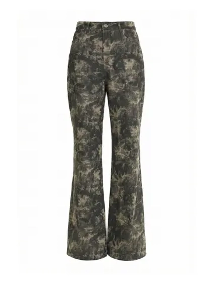 Джинсы буткаты DEW TayDay, серый