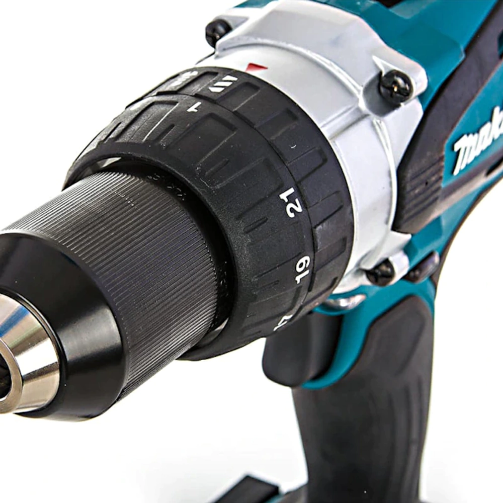 Makita DDF458RFE аккумуляторная дрель-шуруповерт (2 x 3 Ач, ЗУ)