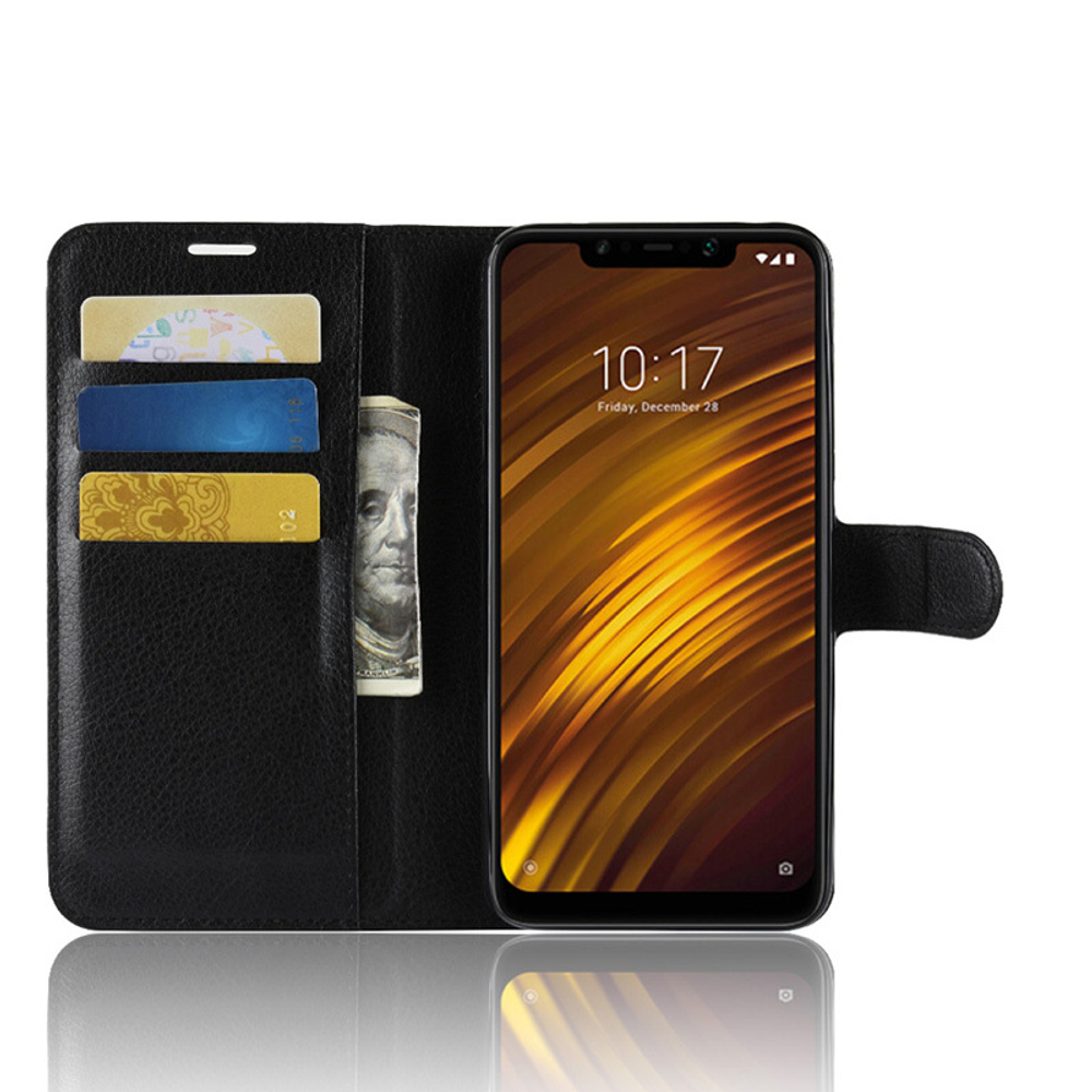 Чехол-книжка PRESTIGE с функцией подставки для Pocophone F1