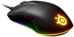 Мышь SteelSeries Rival 3 черный