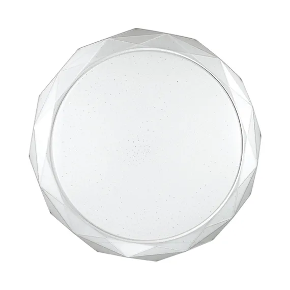 2045/DL PALE SN 000 Светильник пластик/белый/прозрачный LED 48Вт 4000K D400 IP43 GINO