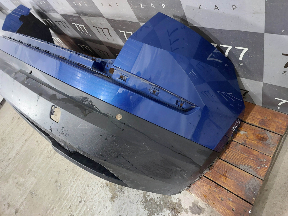 Бампер задний Skoda Kodiaq 16-22 Б/У Оригинал 565807421