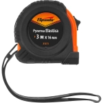 Рулетка Elastica, 3 м х 16 мм, обрезиненный корпус SPARTA 31311