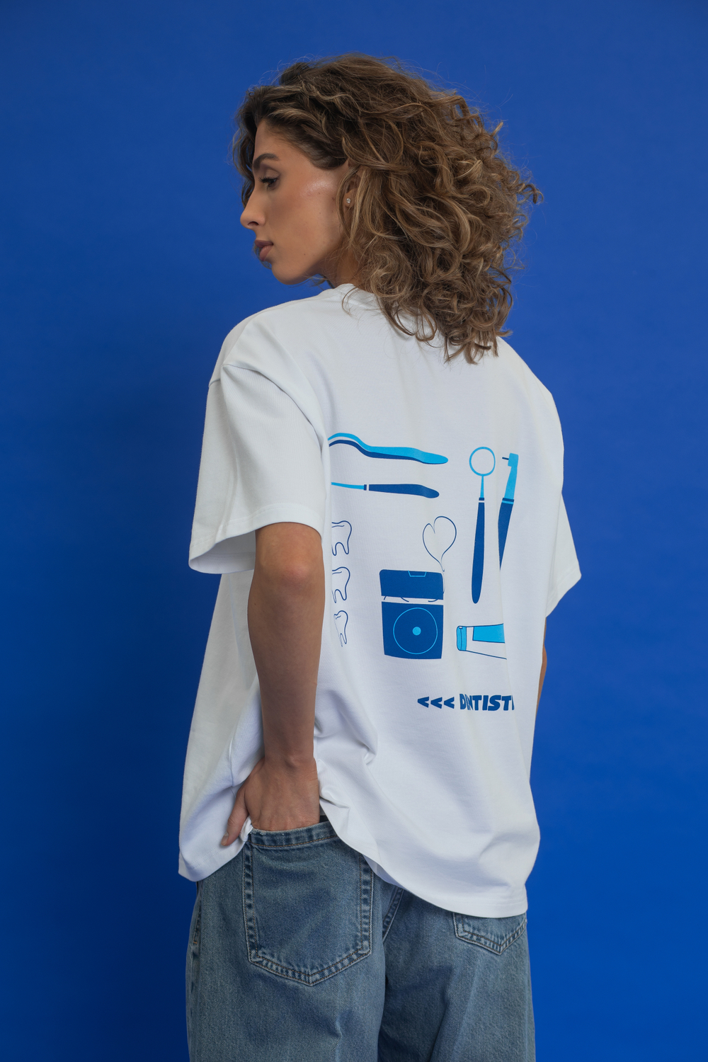 Футболка Стоматолог женская
