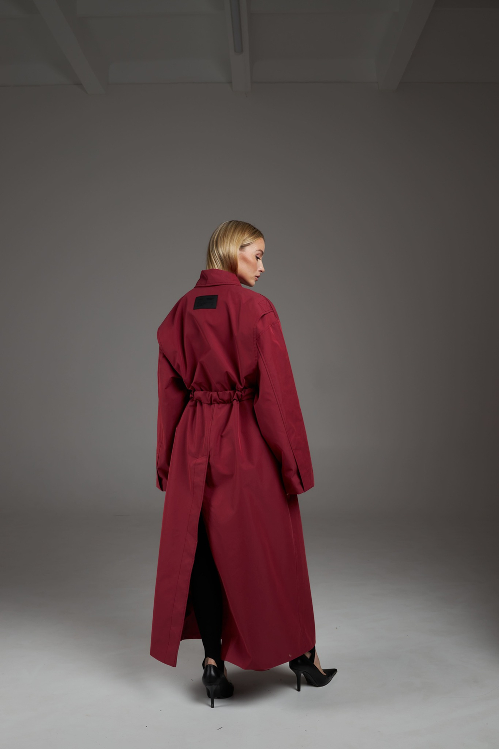 TRENCH COAT RUBY WINE