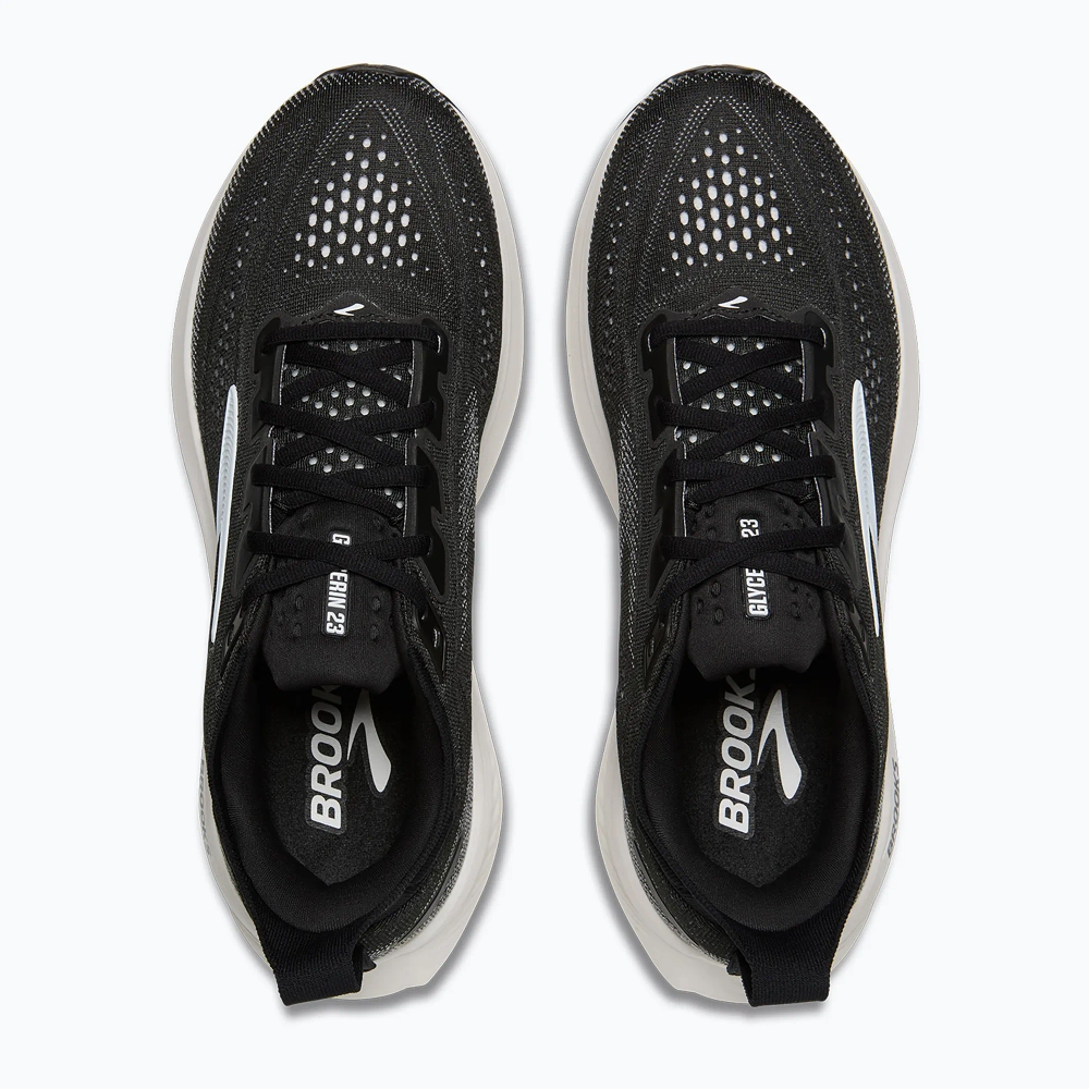 Кроссовки для бега Brooks Glycerin 23 black/grey/white