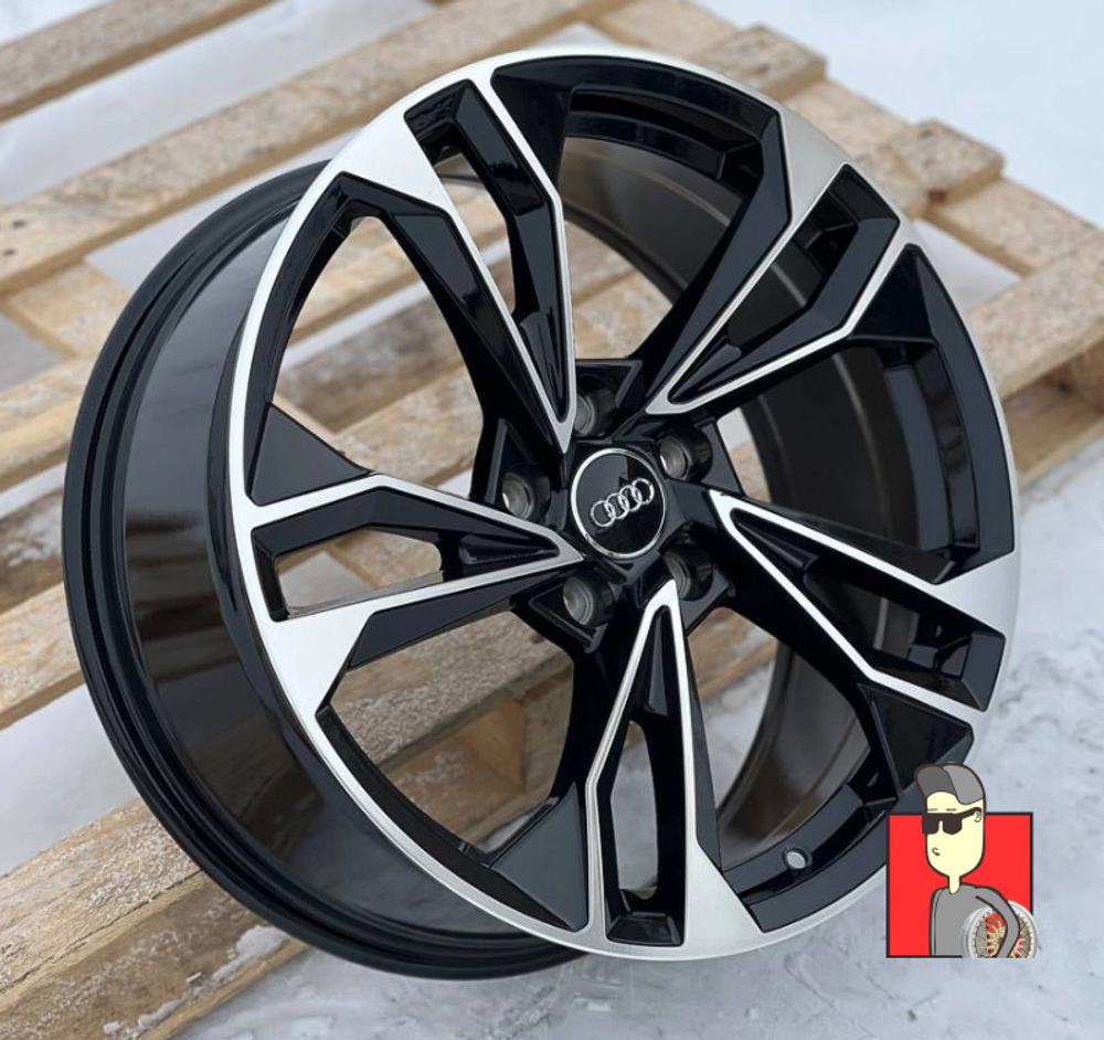 Комплект дисков Audi 18x8 et40 5x112