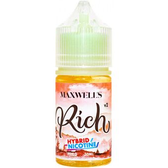 Жидкость MAXWELLS HYBRID 2% 30 ml Rich Waterberry v2 - Морозная дыня Арбуз Клубника