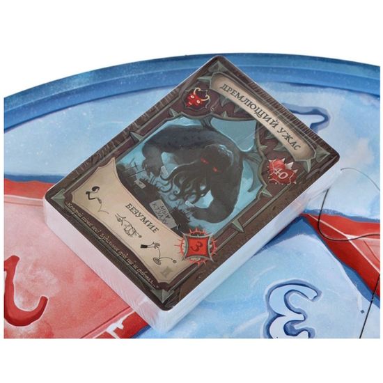 Настольная игра Герои подземелий в Замке ужасающих морозов