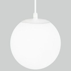 Уличный подвесной светильник Elektrostandard 35158/H черный/белый