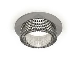 Ambrella Комплект встраиваемого светильника с композитным хрусталем Techno XC6514040