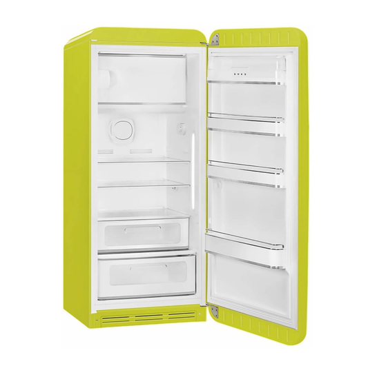 Холодильник Smeg FAB28RLI6, лайм