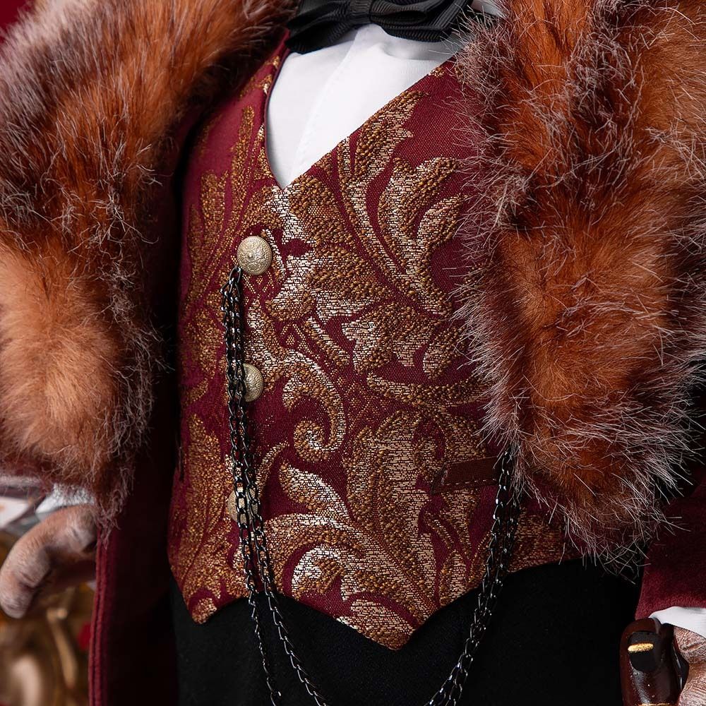 Кукла коллекционная Бульдог Джон Стюарт Милль