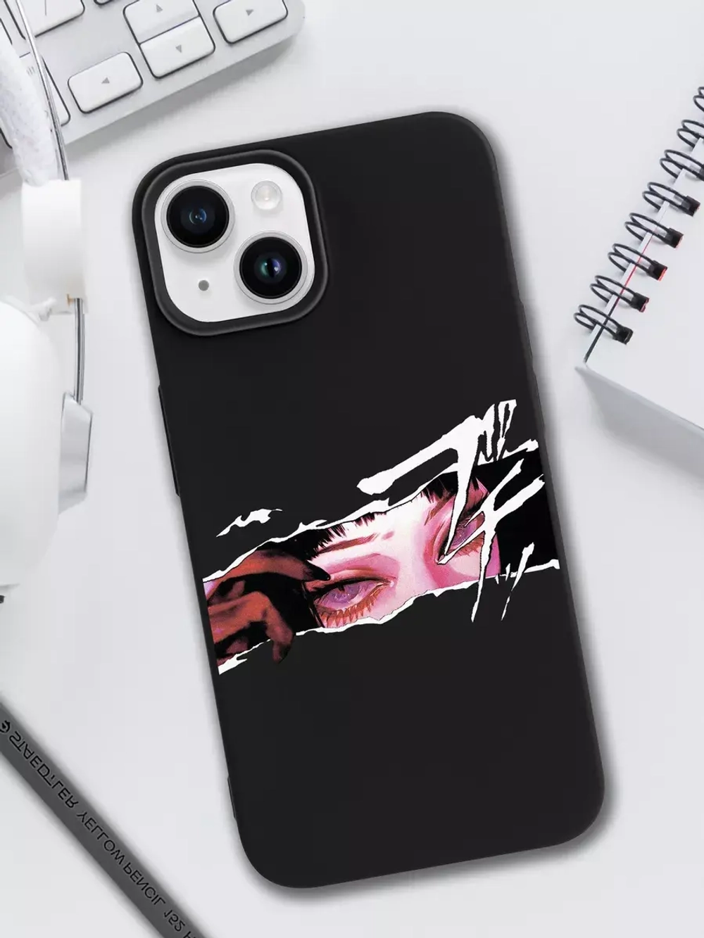 Чехол на iPhone 14 для Айфон 14 с принтом