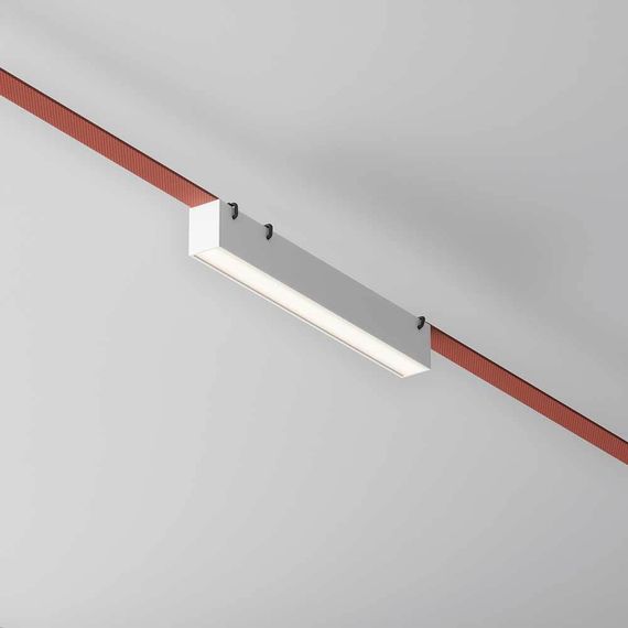 Подвесной светодиодный светильник Maytoni Technical Pendant system Parity Basis TR129B-12W4K-W