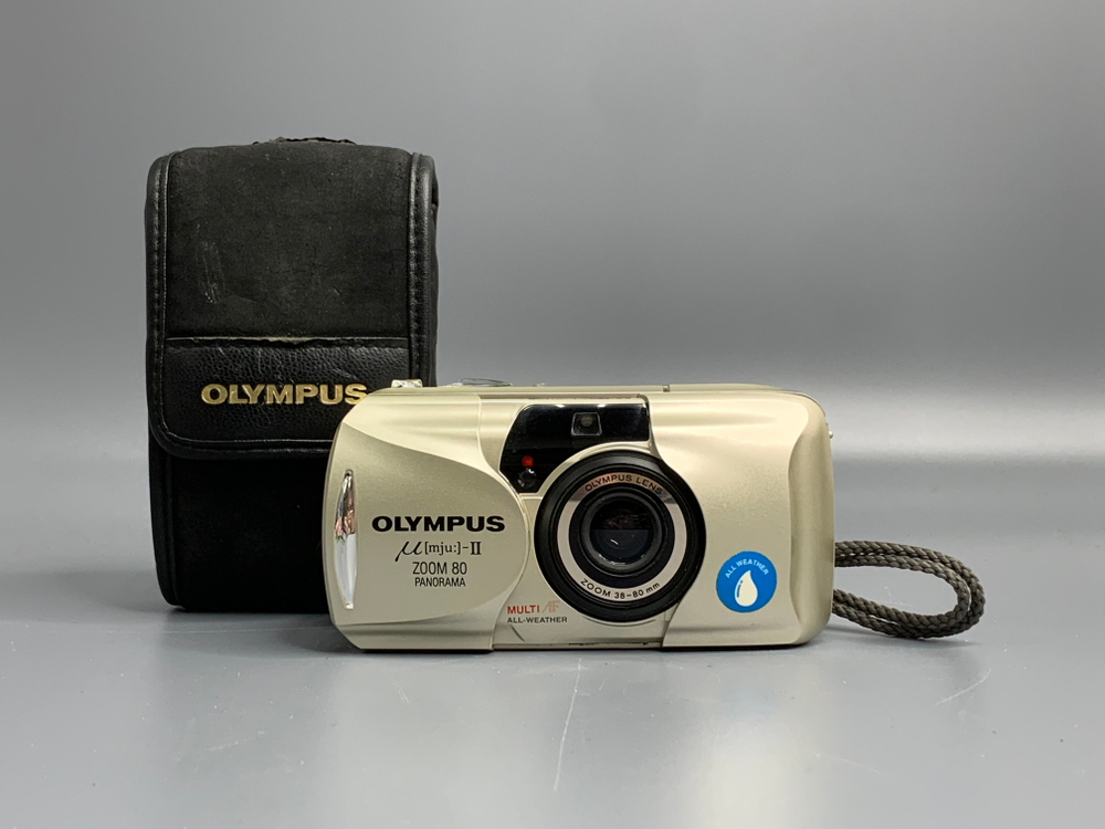 Olympus MJU II Zoom 80 Panorama