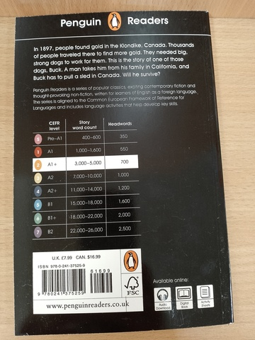 Penguin Readers Level 2: The Call of the Wild (ELT Graded Reader)