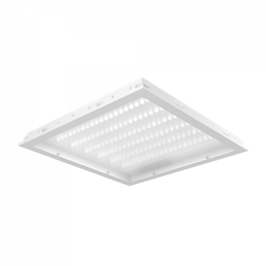 Светильник LED с равномерной засветкой Clip-In Comfort 600x600x60 45Вт 5000К 90Ra IP54 Матовое закаленное стекло GENILED