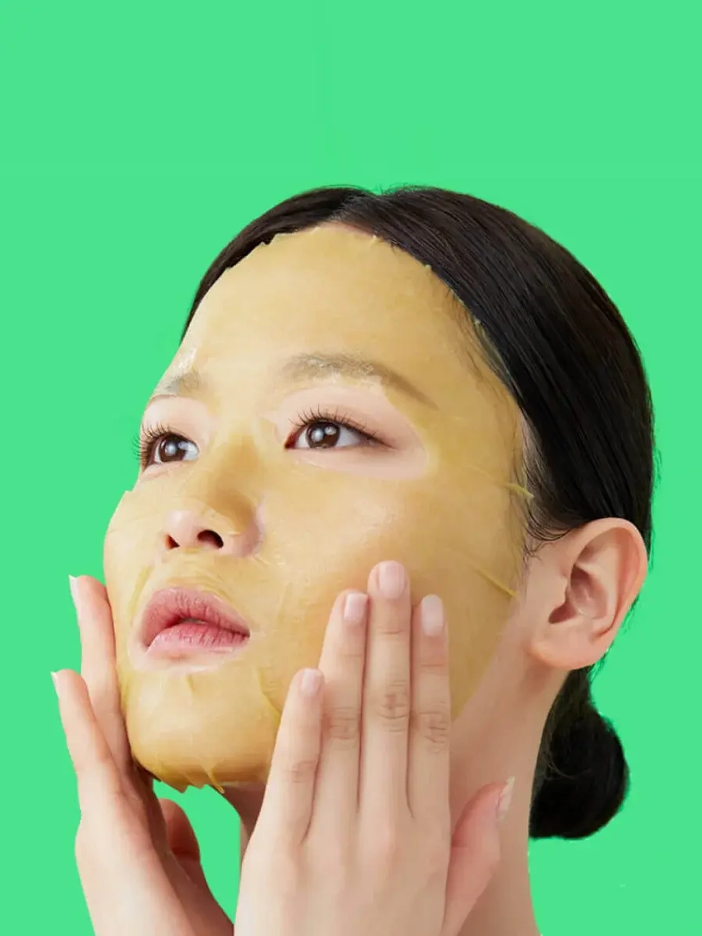 Real Barrier Успокаивающая экспресс-маска с экстрактом центеллы Cicarelief Rx Fade In Serum Mask 25 мл х 10 шт