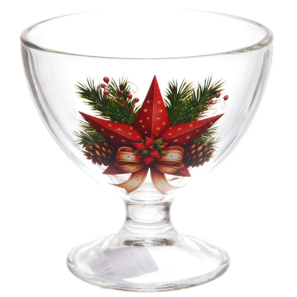 Креманка 310мл «Зимняя фантазия» 6 видов