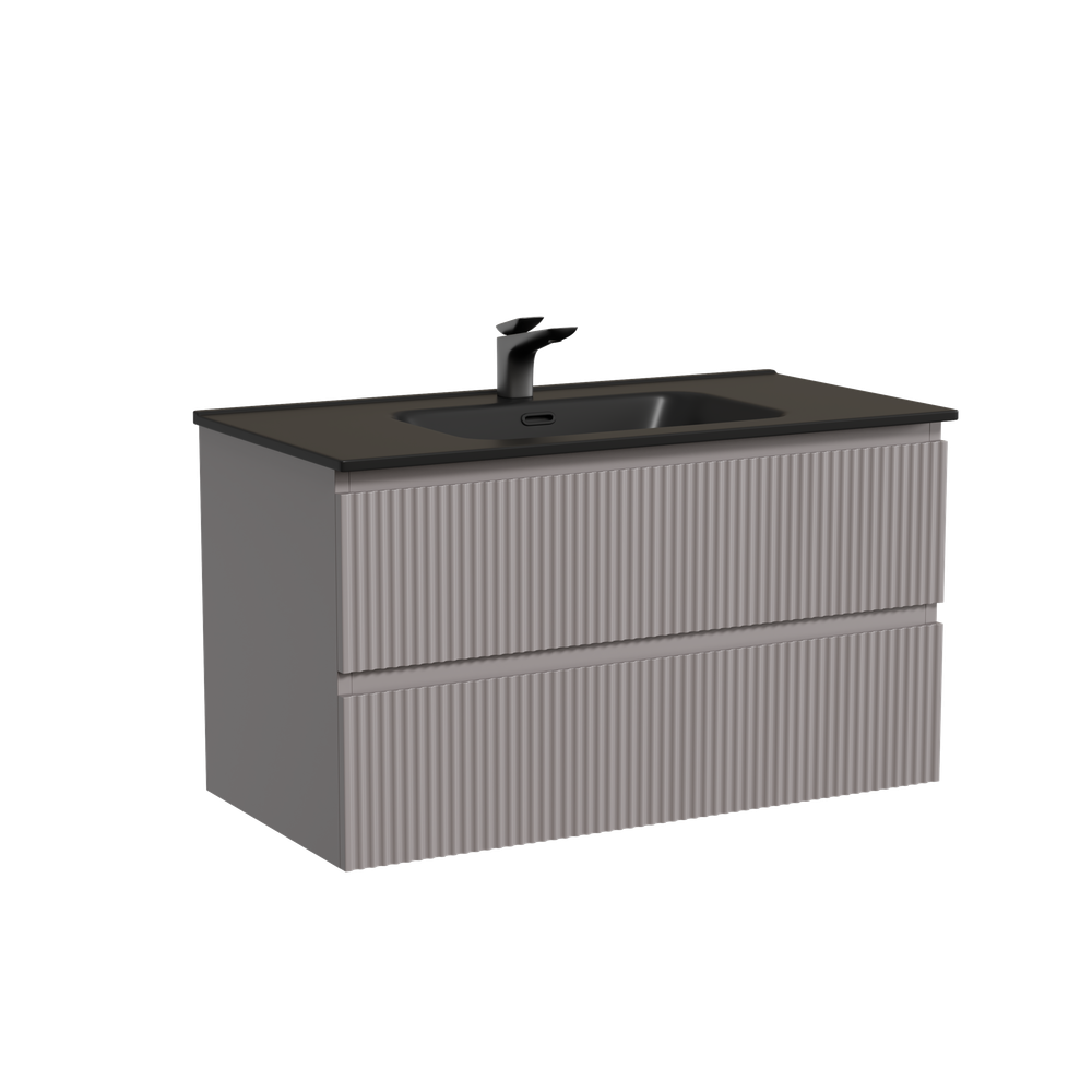 Тумба с раковиной Sancos Snob R 90 см SNR90SM doha soft
