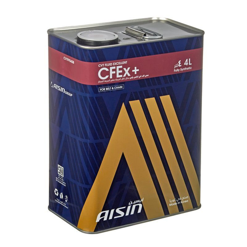 Жидкость для вариатора AISIN CFEx+ 4 л CVTFP04SB