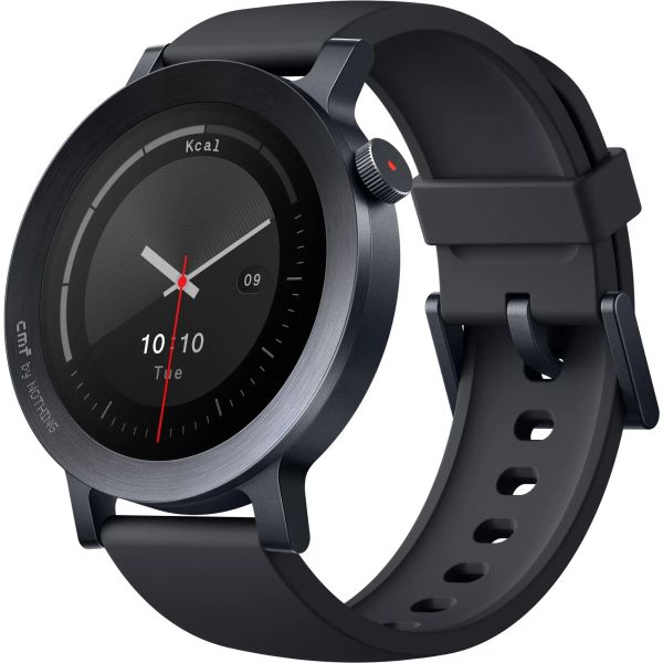 Умные часы CMF by Nothing Watch 3 Pro, Тёмно-серый | Dark Gray (Global)