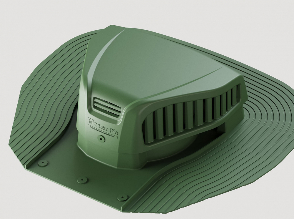 Аэратор точечный Döcke PIE/ ROOT/Зеленый