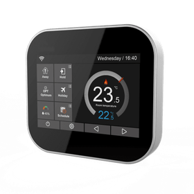 Термостат для конвектора Vitron W-therm MCB.630/OH WI-FI черный