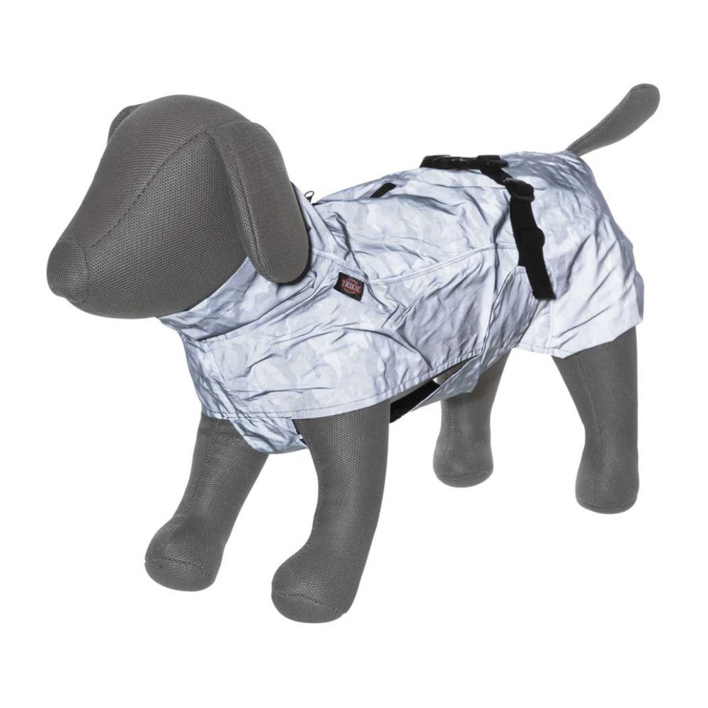 Попона-дождевик светоотражающая Lunas Trixie