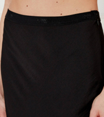 Сатиновая юбка DKNY - черный(DJ4K9510)