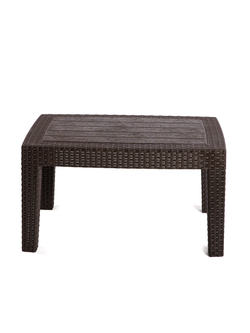 Комплект мебели под искусственный ротанг для отдыха Калифорния «California Company Set» арт.77787/77763/77770/77794