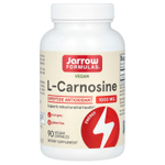 Jarrow Formulas, веганский L-карнозин, 90 растительных капсул (500 мг в 1 капсуле)