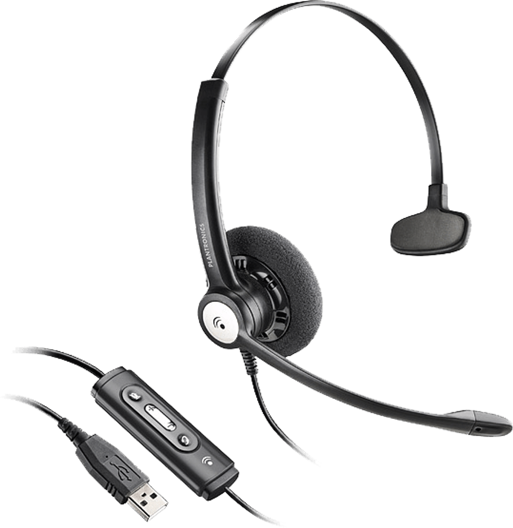 Plantronics Entera NC USB (HW111N-USB-M)