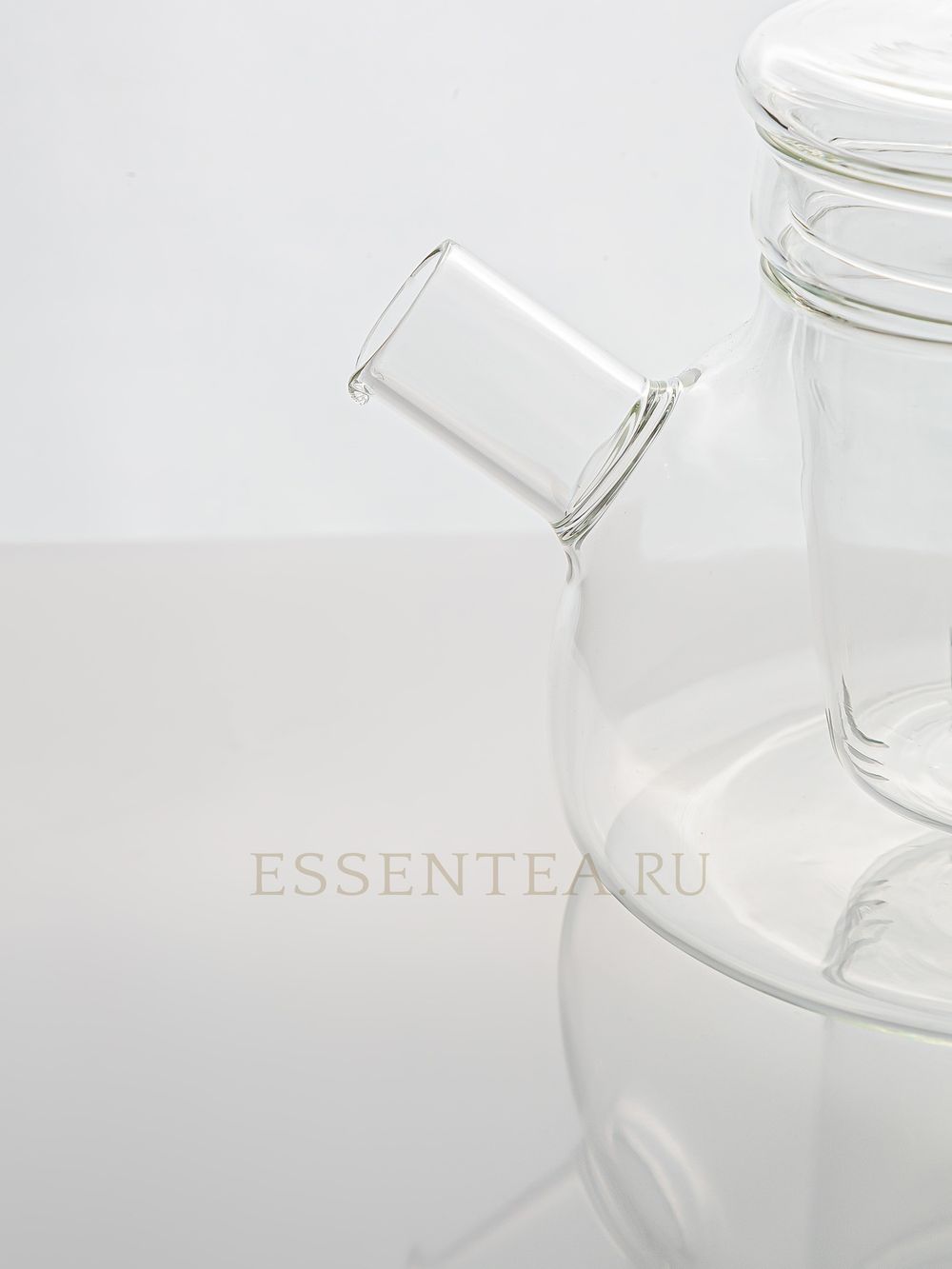 чайник с колбой заварочный