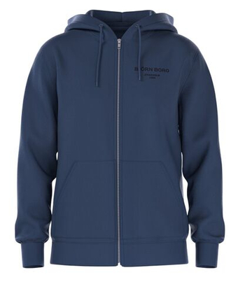 Мужская теннисная кофта Bjorn Borg Essential 1 Zip - sargasso sea